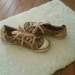 Comfortable Coach Sneakers